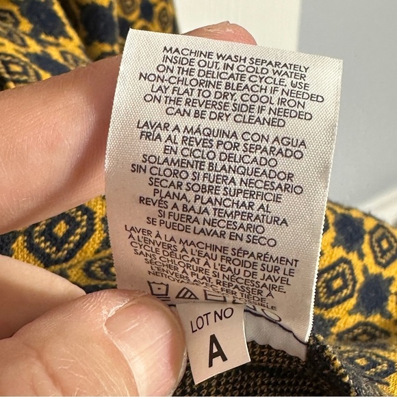 CAbi Kensington Proper Standout Jacket, knit blazer, size small, geometric - Picture 6 of 12